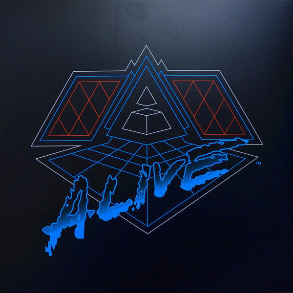 Vinylskiva Daft Punk - Alive 2007 (LP)