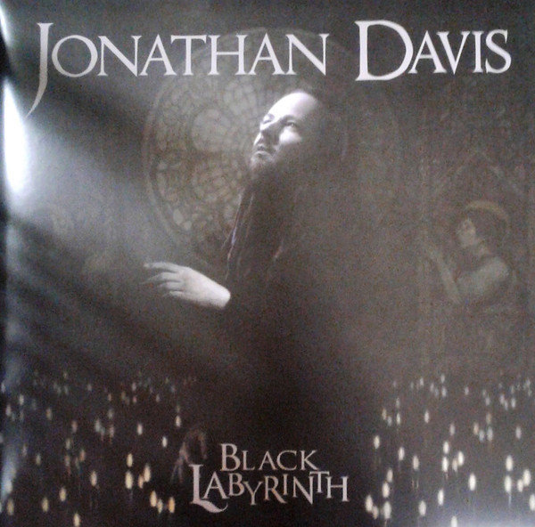 Vinyylilevy Jonathan Davis - Black Labyrinth (LP)