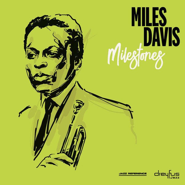 Hanglemez Miles Davis - Milestones (LP)