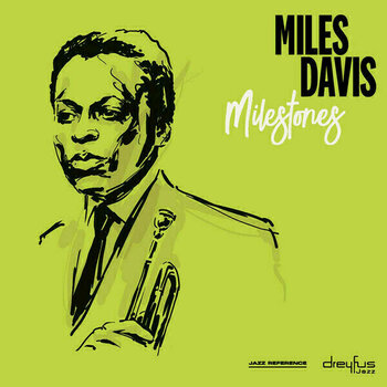 LP Miles Davis - Milestones (LP) - 1