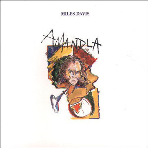 Vinylskiva Miles Davis - Amandla (LP)