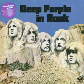 Disco in vinile Deep Purple - In Rock (2018 Remastered) (LP) - 1