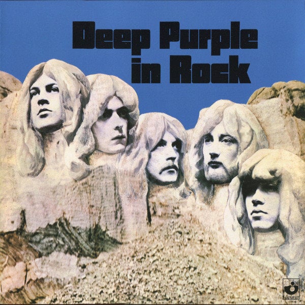 Disco de vinilo Deep Purple - Deep Purple In Rock (LP)