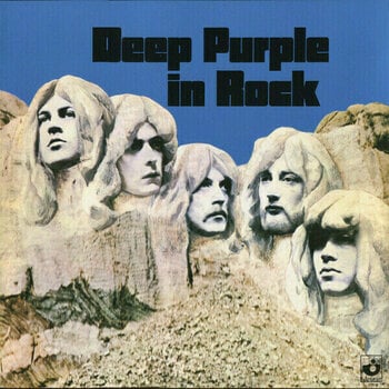Vinyl Record Deep Purple - Deep Purple In Rock (LP) - 1