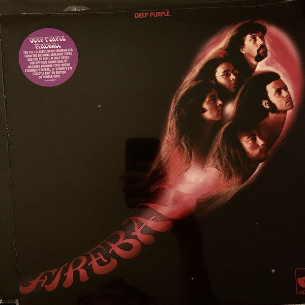 LP Deep Purple - Fireball (2018 Remastered) (LP)