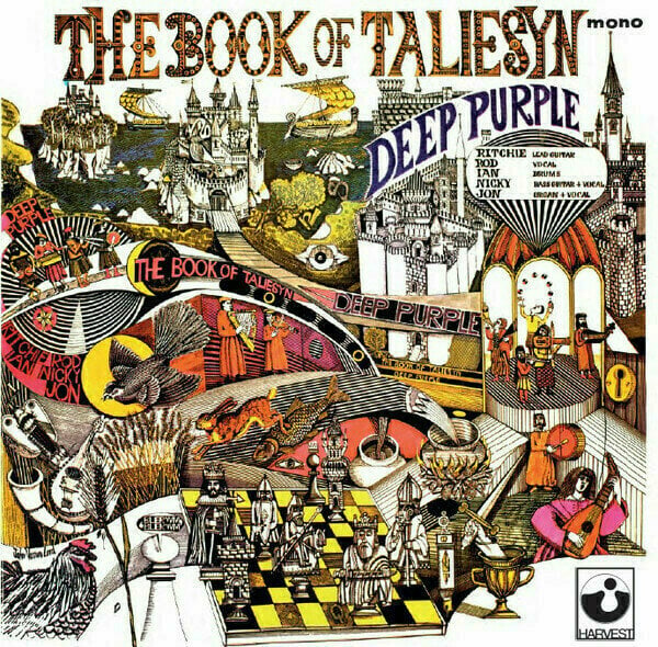 Deep Purple RSD - Book Of Taliesyn (Mono) (Vinyl LP)