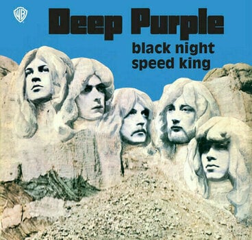 Vinyylilevy Deep Purple - RSD - Black Night/Speed King (7' Blue Opaque Vinyl In Picture Bag) (LP) - 1