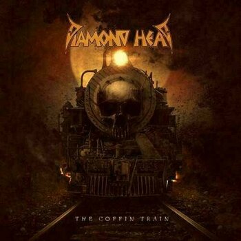 Vinyl Record Diamond Head - The Coffin Train (LP) - 1