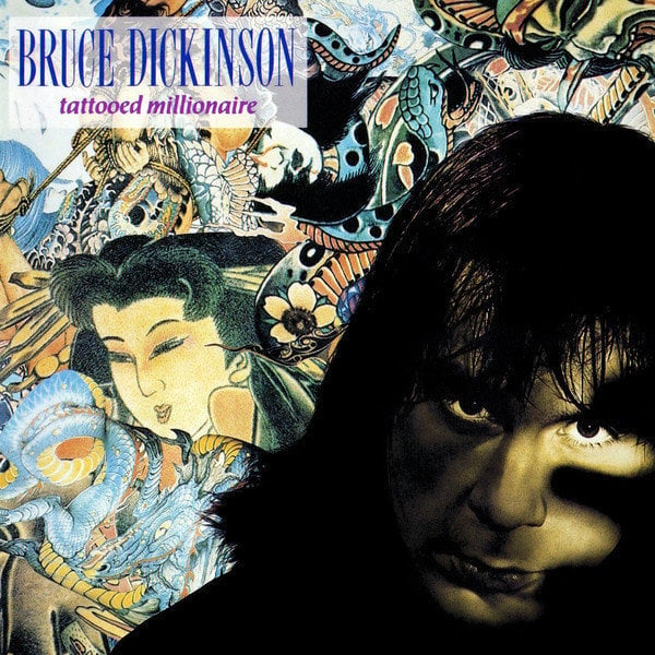 Disco de vinil Bruce Dickinson - Tattooed Millionaire (LP)