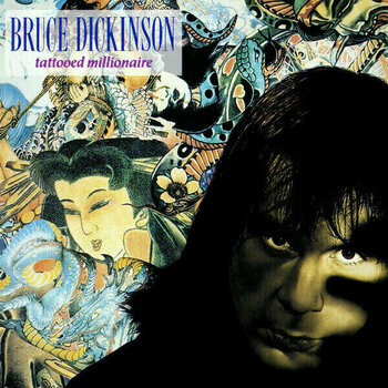 Vinyl Record Bruce Dickinson - Tattooed Millionaire (LP) - 1