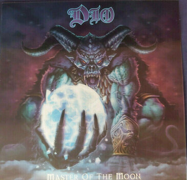Vinyl Record Dio - Master Of The Moon (LP) - 1