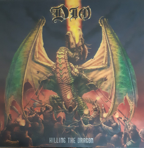 Vinylskiva Dio - Killing The Dragon (LP)