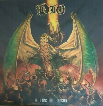 Vinyl Record Dio - Killing The Dragon (LP) - 1