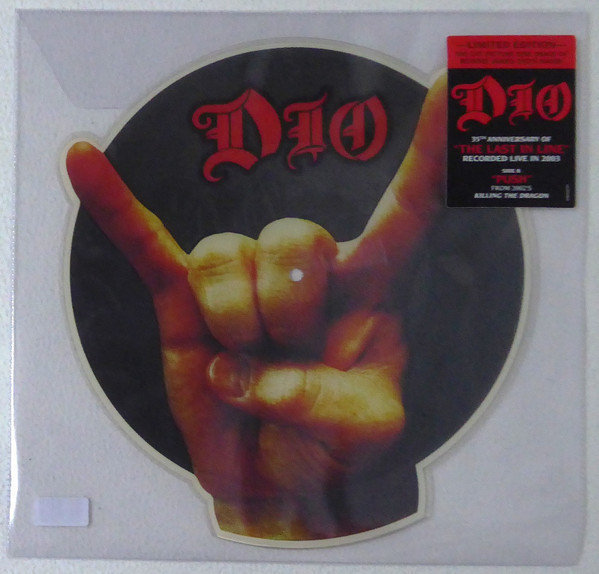 Vinyl Record Dio - RSD - The Last In Line (Live)