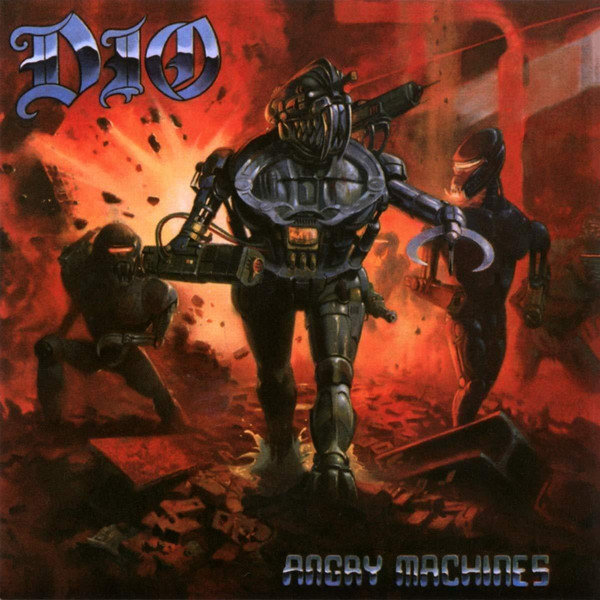 Hanglemez Dio - Angry Machines (LP)