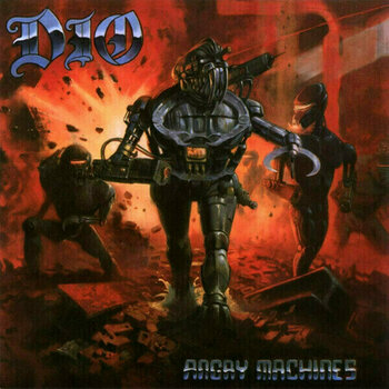 Hanglemez Dio - Angry Machines (LP) - 1