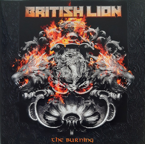 Disco de vinilo British Lion - The Burning (Black Vinyl) (LP)