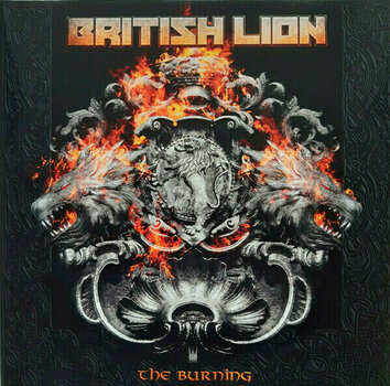 Disco de vinilo British Lion - The Burning (Black Vinyl) (LP) - 1