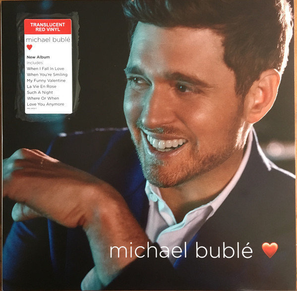 Płyta winylowa Michael Bublé - Love (Red Coloured) (LP)