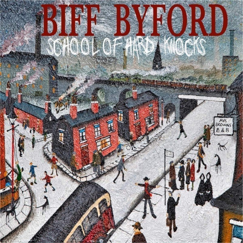 Vinyylilevy Biff Byford - School Of Hard Knocks (LP)