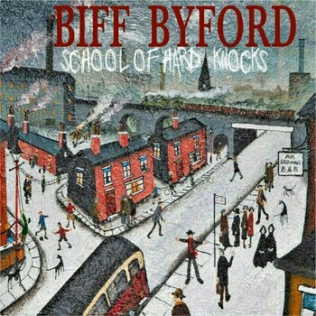 Disco de vinil Biff Byford - School Of Hard Knocks (LP) - 1