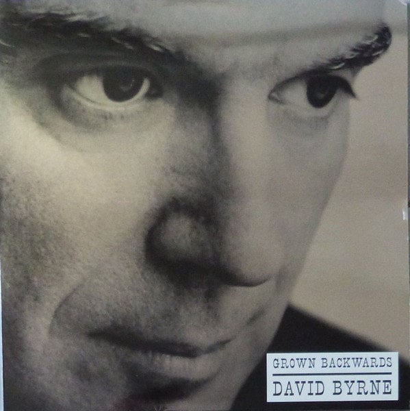 Vinyl Record David Byrne - Grown Backwards (LP)