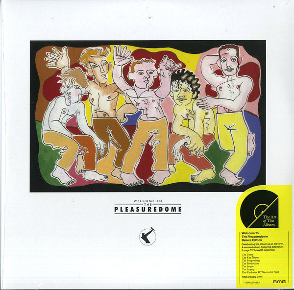 Vinyl Record Frankie Goes to Hollywood - Welcome To The Pleasure Dome (LP)