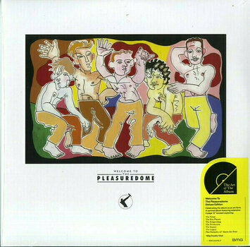 Vinyylilevy Frankie Goes to Hollywood - Welcome To The Pleasure Dome (LP) - 1