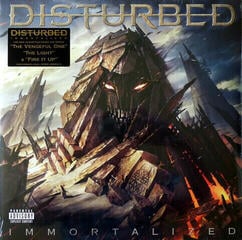 Disturbed Immortalized (LP) Decorated with etching