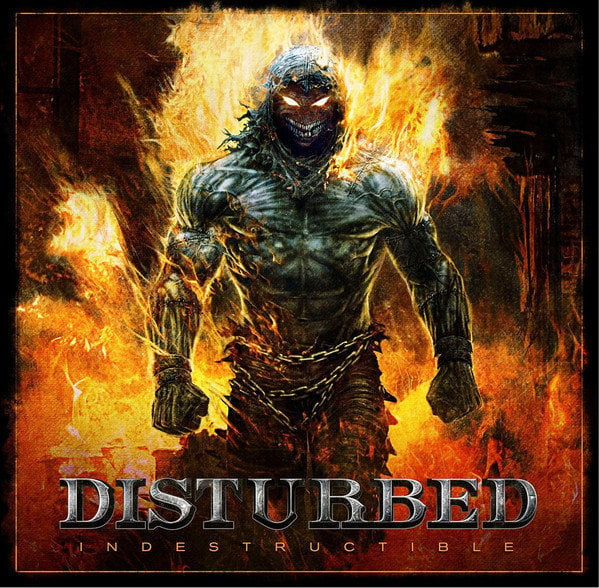 Δίσκος LP Disturbed - Indestructible (LP)