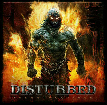 Disco de vinilo Disturbed - Indestructible (LP) - 1