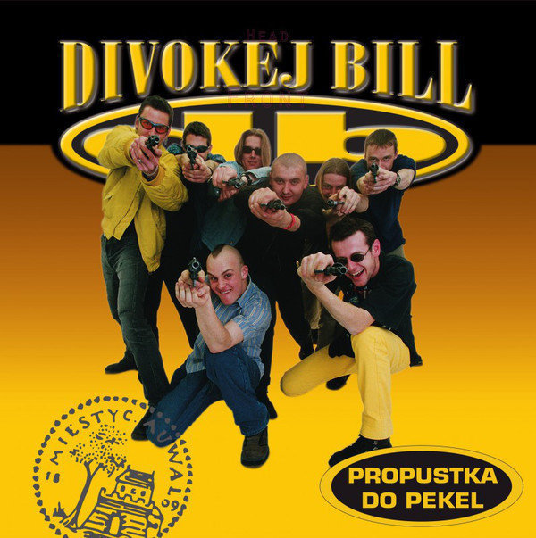 Vinyl Record Divokej Bill - Propustka Do Pekel (LP)