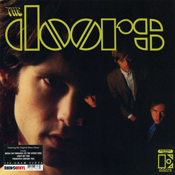Vinyl Record The Doors - The Doors (Mono) (LP)