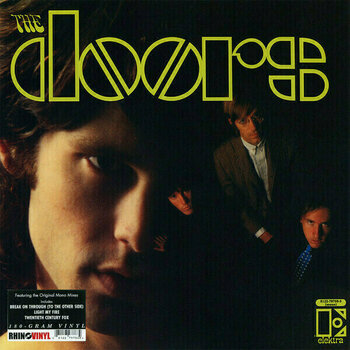 Vinyl Record The Doors - The Doors (Mono) (LP) - 1