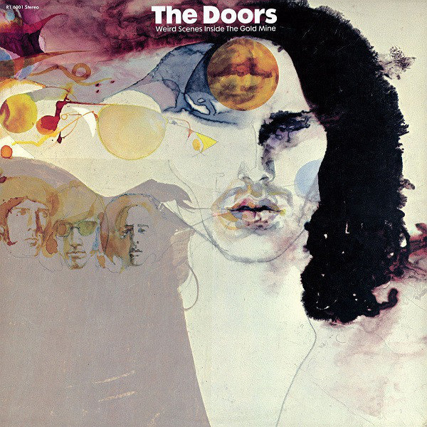 LP plošča The Doors - Weird Scenes Inside The Gold Mine (LP)