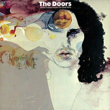 Vinylplade The Doors - Weird Scenes Inside The Gold Mine (LP) - 1
