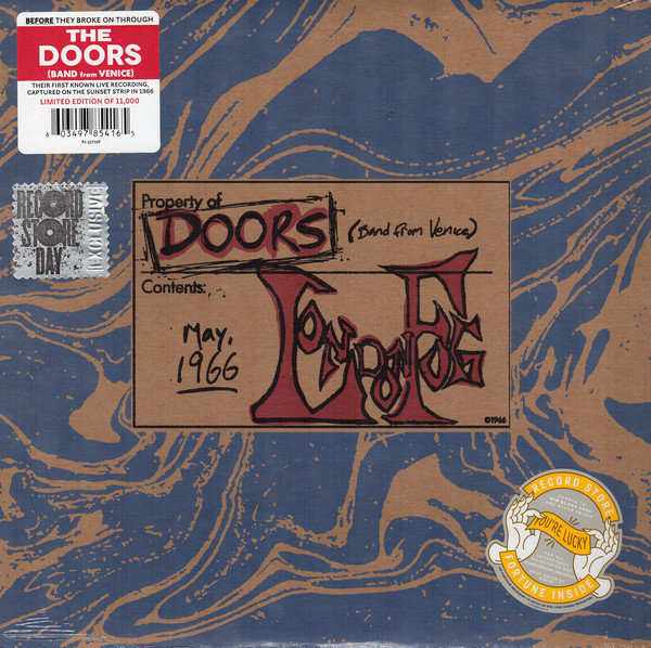 Disco in vinile The Doors - Rsd - London Fog (LP)