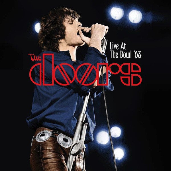 Vinyl Record The Doors - Live At The Bowl'68 (LP)