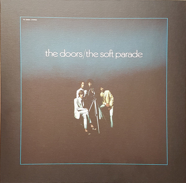 Vinyl Record The Doors - Soft Parade (50th Anniversary Deluxe Edition 3 CD + LP)