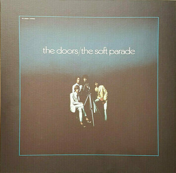 Vinyl Record The Doors - Soft Parade (50th Anniversary Deluxe Edition 3 CD + LP) - 1