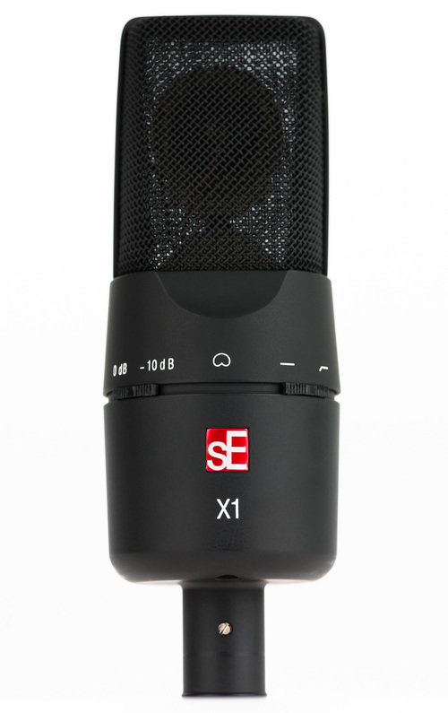 Kondenzátorový mikrofon pro zpěv sE Electronics X1