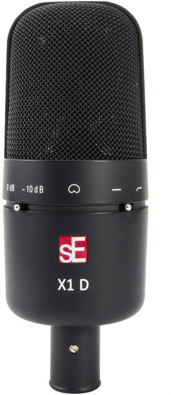 Micrófono de condensador para instrumentos sE Electronics X1 D