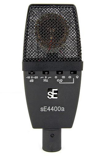 Microfone condensador para instrumentos sE Electronics sE4400a Microfone condensador para instrumentos
