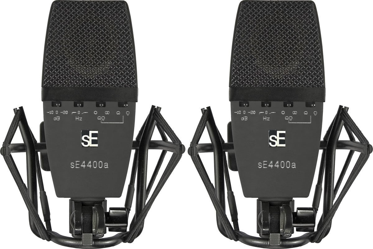 Microfone ESTÉREO sE Electronics sE4400a stereo pair