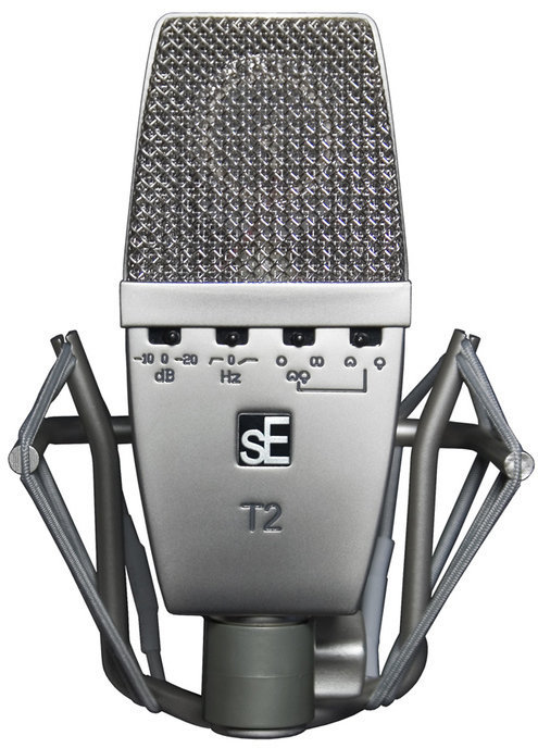 Micrófono de condensador para instrumentos sE Electronics T2 Micrófono de condensador para instrumentos