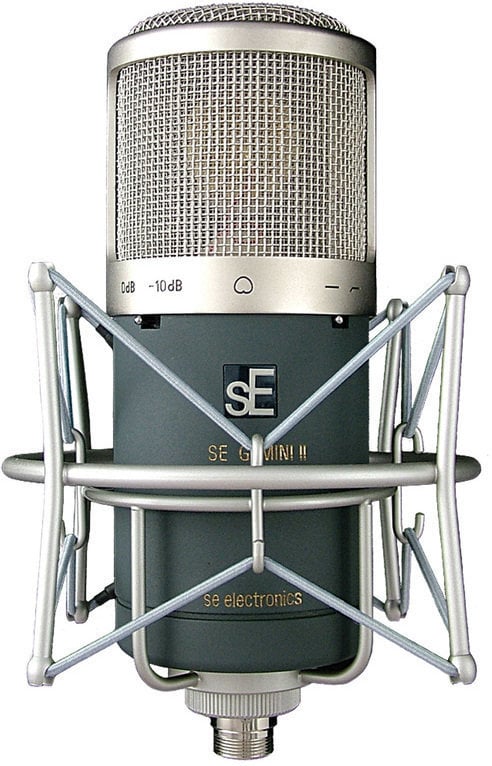Kondenzatorski mikrofon za glasbila sE Electronics Gemini II