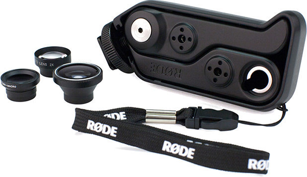 Staffa di montaggio per registratori digitali Rode RODEGrip Plus Multi-Purpose Mount for iPhone 5C