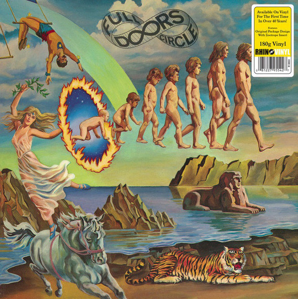 Vinylskiva The Doors - Full Circle (LP)