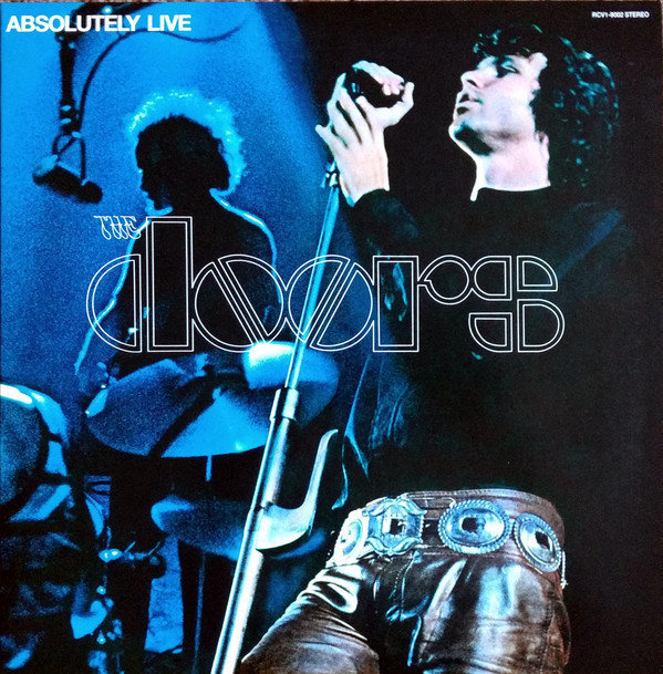 Vinylskiva The Doors - RSD - Absolutely Live (LP)