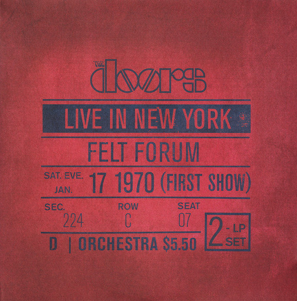 Disque vinyle The Doors - Live In New York (LP)
